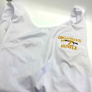 Organized Hustle Bathing Suit